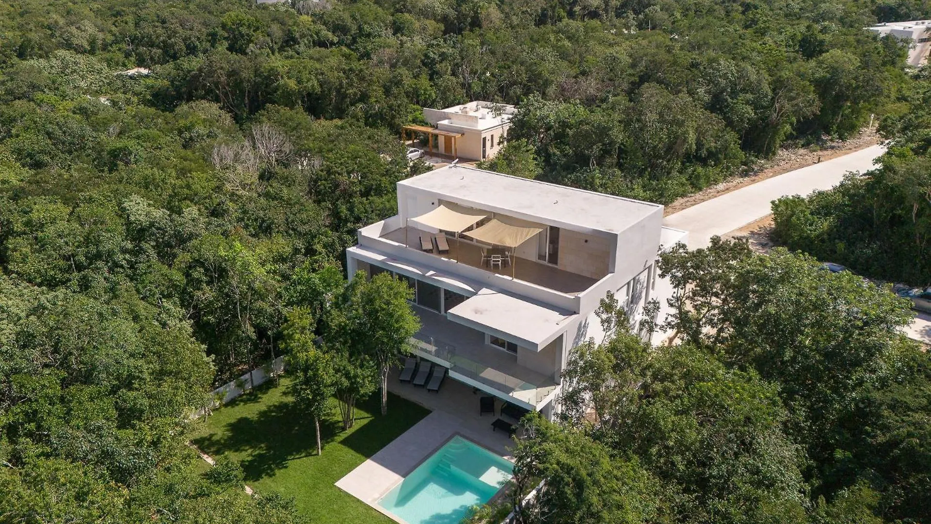 Villa Pasha Private Riviera Maya Xpu Ha Mexico