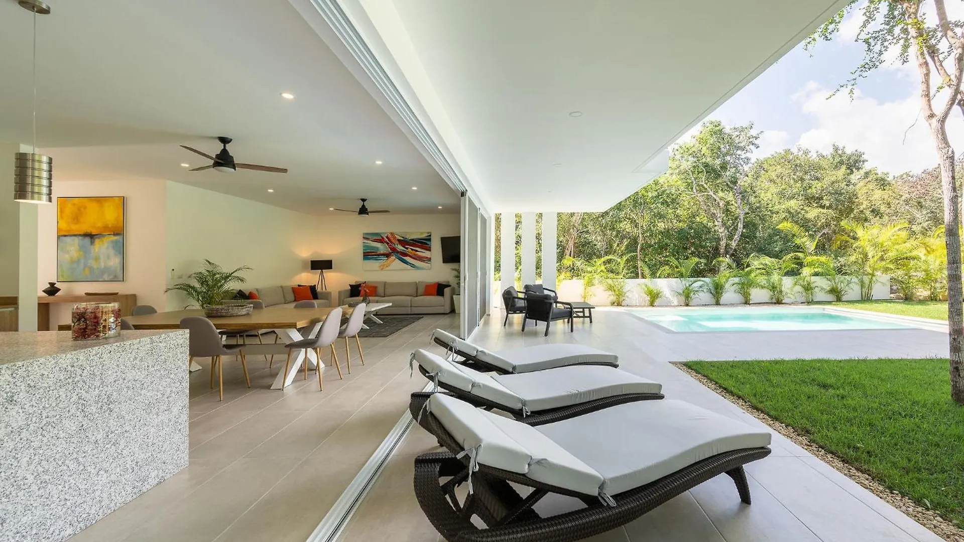 Villa Pasha Private Riviera Maya Xpu Ha